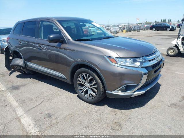  Salvage Mitsubishi Outlander