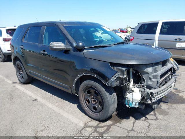  Salvage Ford Police Interceptor