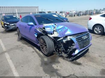  Salvage Audi A7