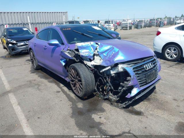  Salvage Audi A7