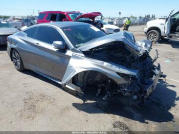  Salvage INFINITI Q60