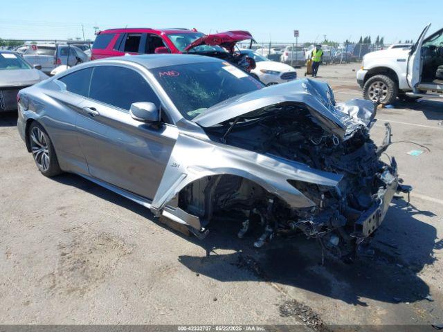  Salvage INFINITI Q60