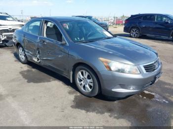  Salvage Honda Accord