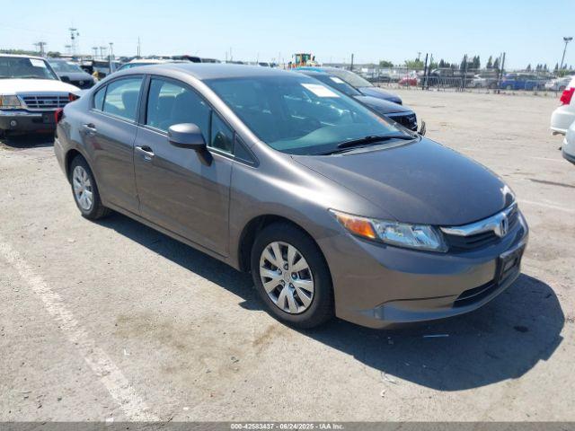  Salvage Honda Civic