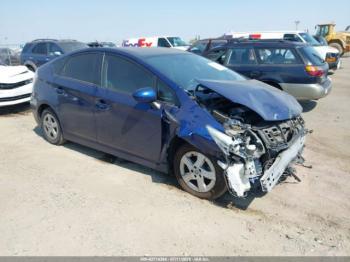  Salvage Toyota Prius
