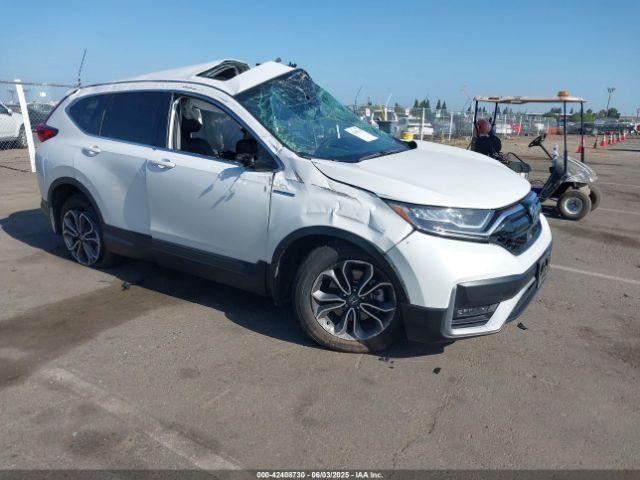  Salvage Honda CR-V Hybrid