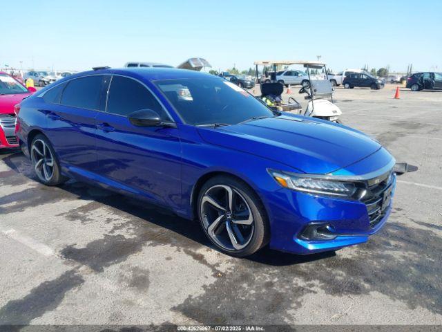  Salvage Honda Accord
