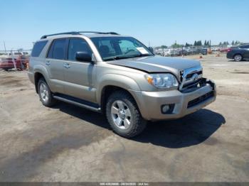  Salvage Toyota 4Runner