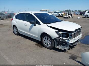  Salvage Subaru Impreza