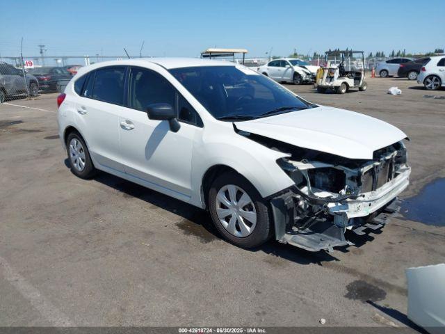  Salvage Subaru Impreza