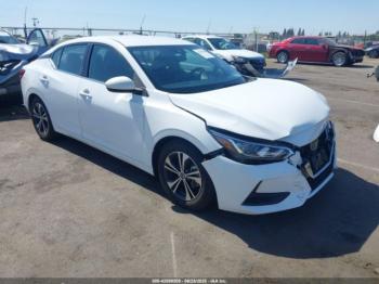  Salvage Nissan Sentra