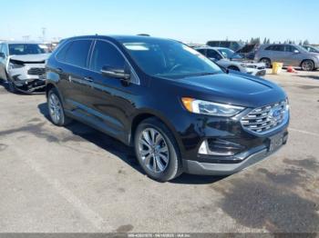  Salvage Ford Edge