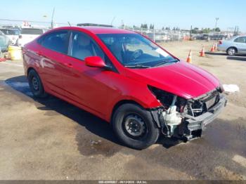  Salvage Hyundai ACCENT