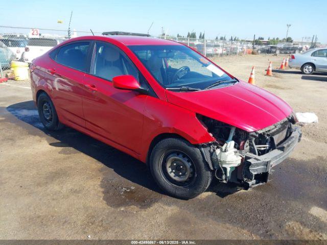  Salvage Hyundai ACCENT