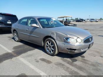  Salvage Buick LaCrosse