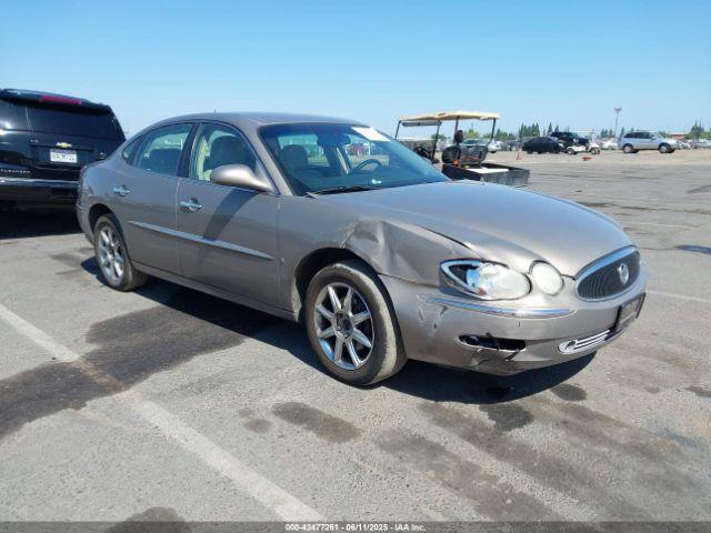  Salvage Buick LaCrosse