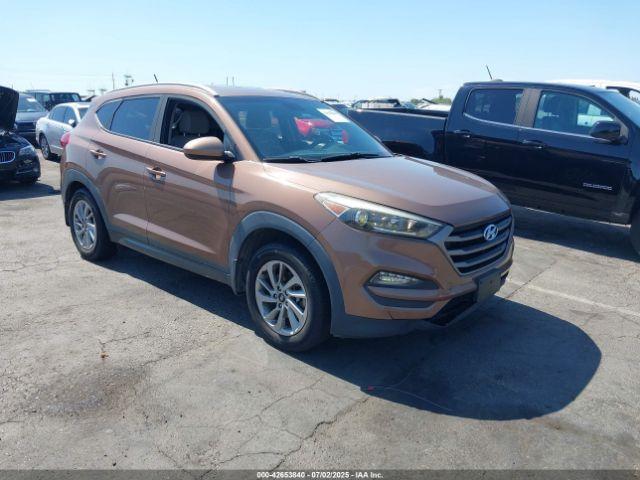  Salvage Hyundai TUCSON
