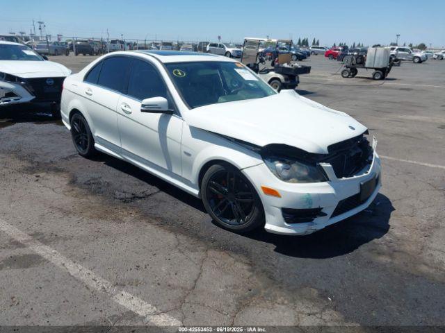  Salvage Mercedes-Benz C-Class
