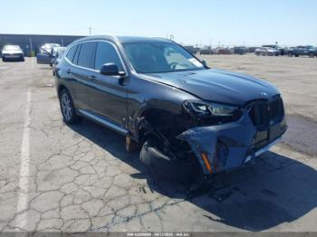  Salvage BMW X Series