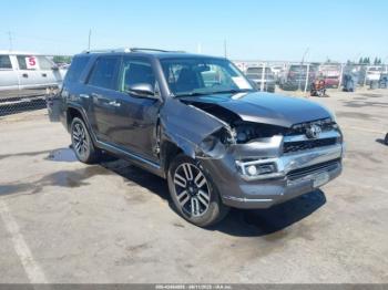  Salvage Toyota 4Runner