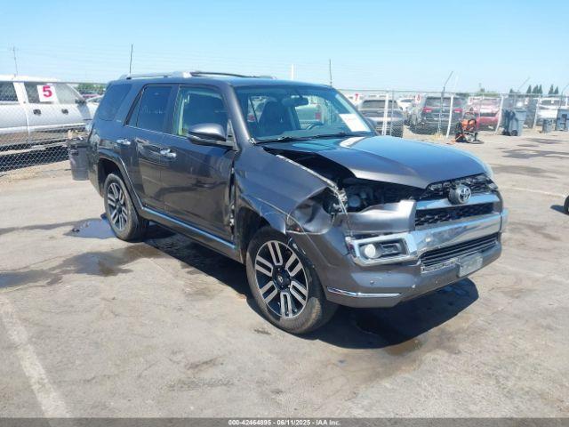  Salvage Toyota 4Runner