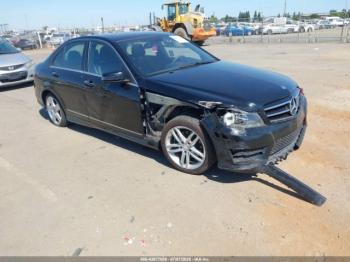  Salvage Mercedes-Benz C-Class