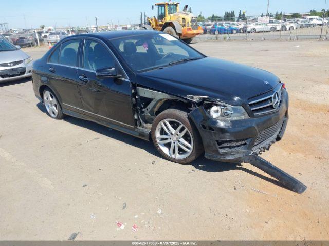  Salvage Mercedes-Benz C-Class