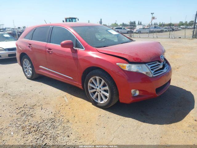  Salvage Toyota Venza