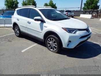  Salvage Toyota RAV4