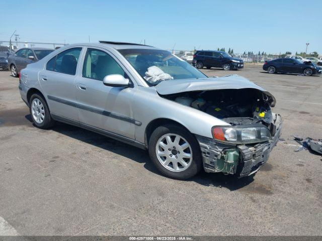  Salvage Volvo S60