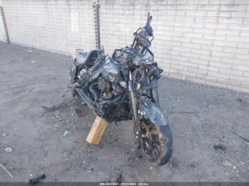  Salvage Harley-Davidson Flhxst