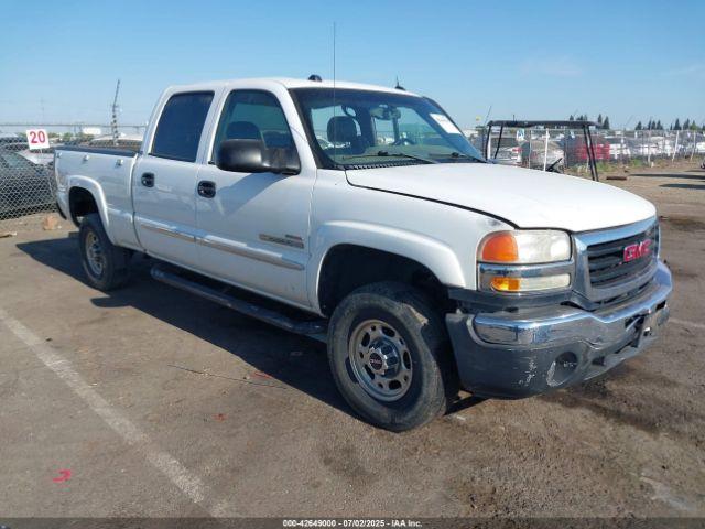  Salvage GMC Sierra 2500