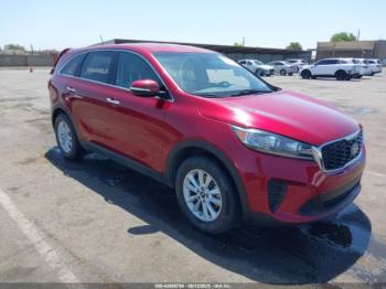 Salvage Kia Sorento