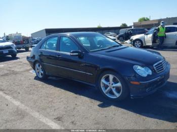  Salvage Mercedes-Benz C-Class