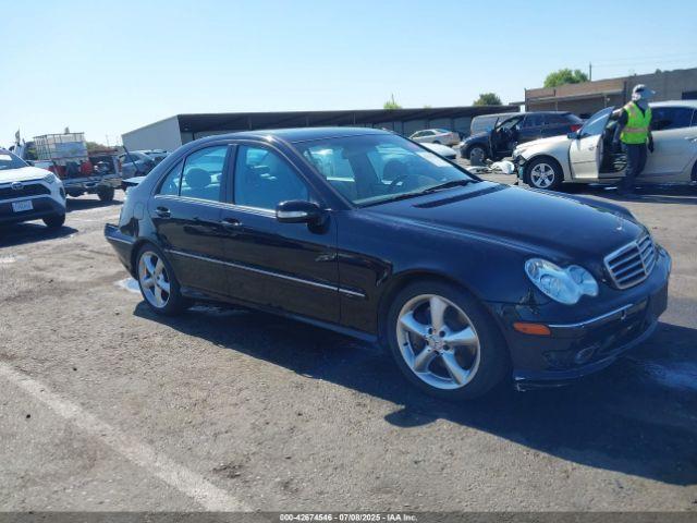  Salvage Mercedes-Benz C-Class