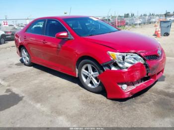  Salvage Toyota Camry