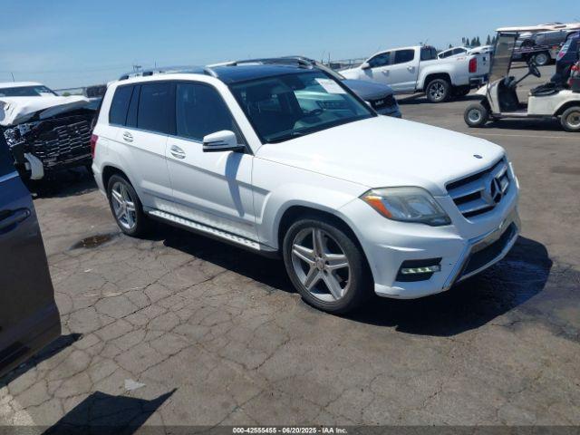  Salvage Mercedes-Benz GLK