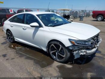  Salvage Honda Accord