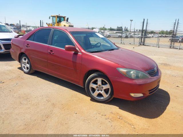  Salvage Toyota Camry