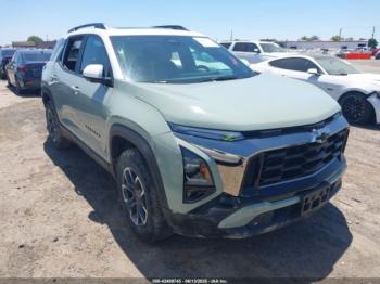  Salvage Chevrolet Equinox