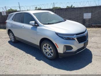  Salvage Chevrolet Equinox