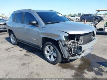 Salvage Jeep Compass