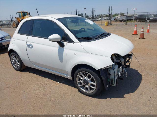  Salvage FIAT 500