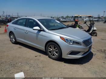  Salvage Hyundai SONATA
