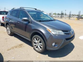  Salvage Toyota RAV4