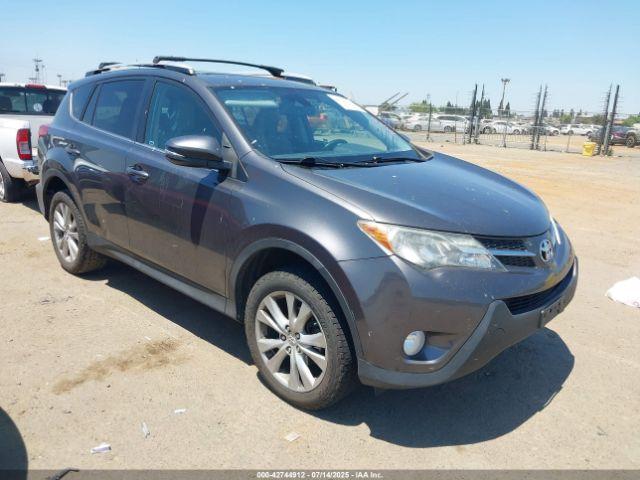  Salvage Toyota RAV4