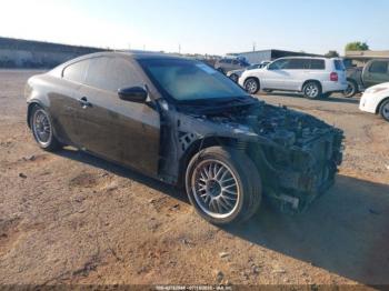  Salvage INFINITI G37