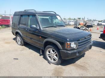  Salvage Land Rover Discovery