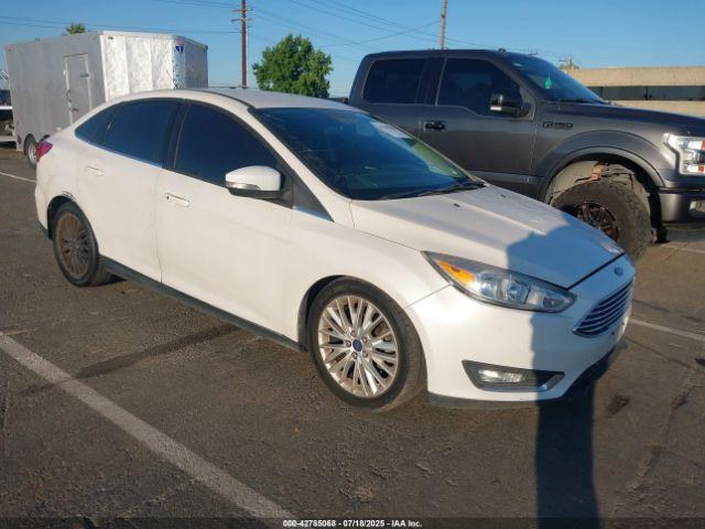  Salvage Ford Focus
