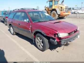  Salvage Subaru Legacy